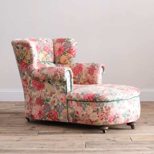 Deep Seated Country House Reclining Armchair