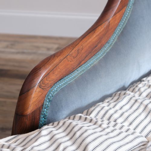 EARLY 19TH CENTURY REGENCY WILLIAM IV CHAISE LOUNGE - ADDITIONAL PHOTO 8