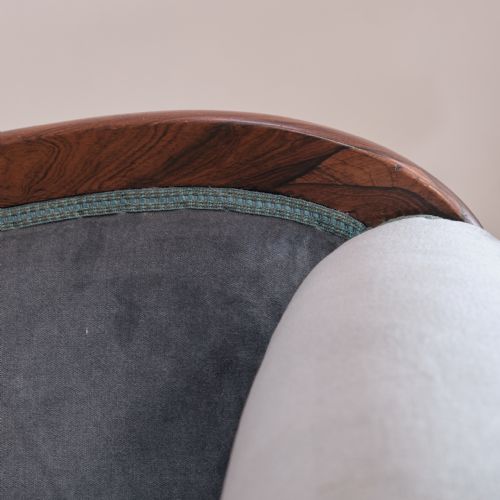 EARLY 19TH CENTURY REGENCY WILLIAM IV CHAISE LOUNGE - ADDITIONAL PHOTO 9