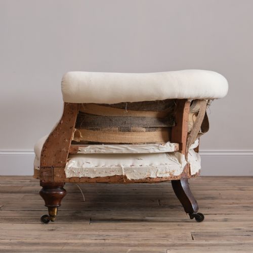 19TH CENTURY COUNTRY HOUSE SOFA - ADDITIONAL PHOTO 2