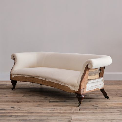 19TH CENTURY COUNTRY HOUSE SOFA - ADDITIONAL PHOTO 3