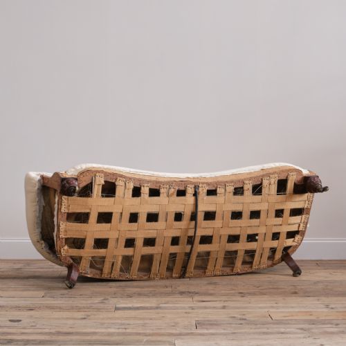 19TH CENTURY COUNTRY HOUSE SOFA - ADDITIONAL PHOTO 7