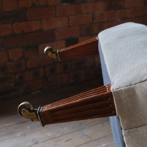 LATE 19TH CENTURY ARMCHAIR BY HINDLEY WILKINSON - ADDITIONAL PHOTO 9