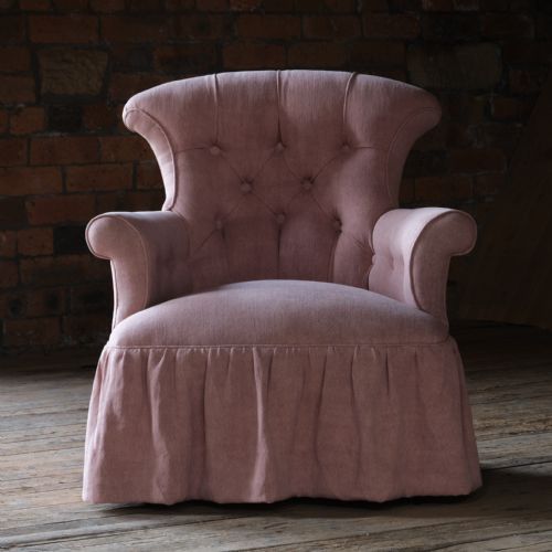 19TH CENTURY HOWARD STYLE ARMCHAIR - ADDITIONAL PHOTO 1