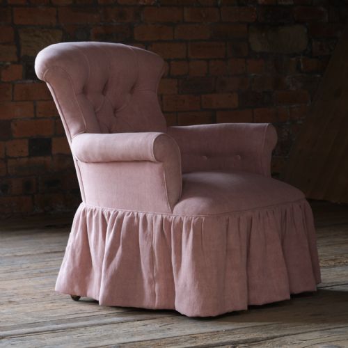 19TH CENTURY HOWARD STYLE ARMCHAIR - ADDITIONAL PHOTO 2