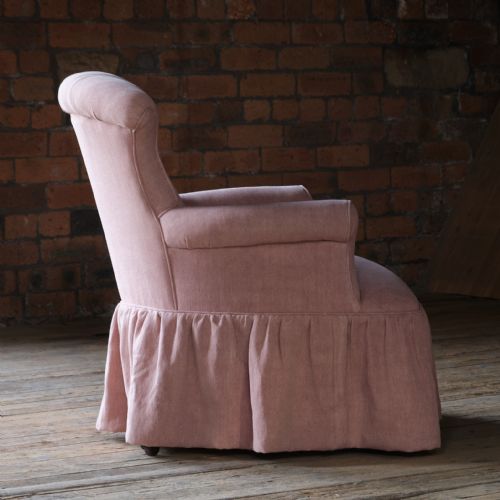 19TH CENTURY HOWARD STYLE ARMCHAIR - ADDITIONAL PHOTO 3