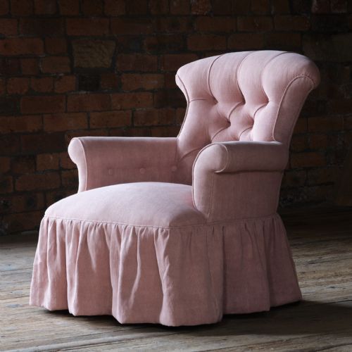 19TH CENTURY HOWARD STYLE ARMCHAIR - ADDITIONAL PHOTO 5
