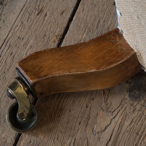 EARLY HOWARD SONS ARMCHAIR - ADDITIONAL PHOTO 9