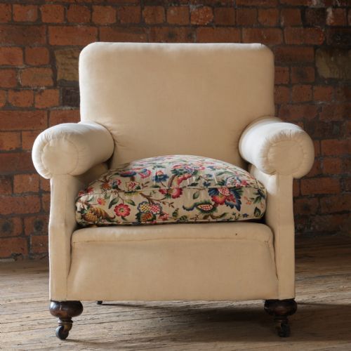 Early 20th Century Country House  Club Armchair