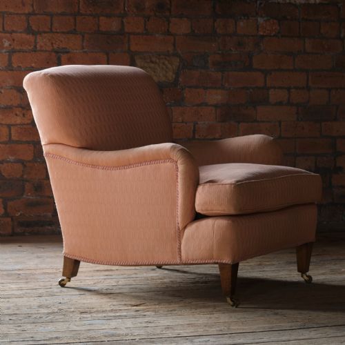 howard sons style bridgewater armchair - CATEGORY: ANTIQUE CHAIRS - DATED 1920