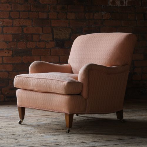 HOWARD SONS STYLE BRIDGEWATER ARMCHAIR - ADDITIONAL PHOTO 1