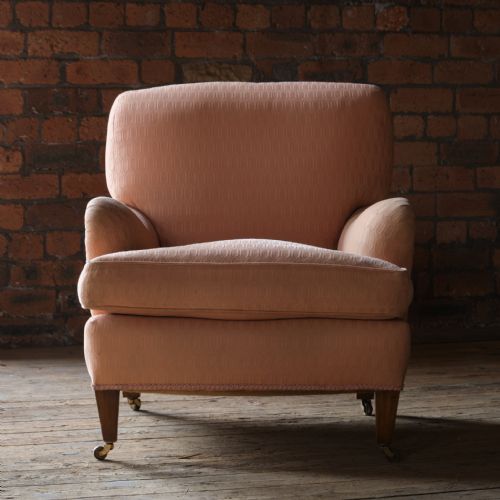 HOWARD SONS STYLE BRIDGEWATER ARMCHAIR - ADDITIONAL PHOTO 2