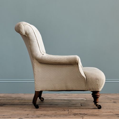 19TH CENTURY HOWARD STYLE ARMCHAIR - ADDITIONAL PHOTO 2