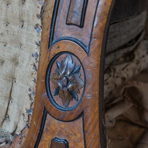 19TH CENTURY AESTHETIC MOVEMENT DAYBED - ADDITIONAL PHOTO 10