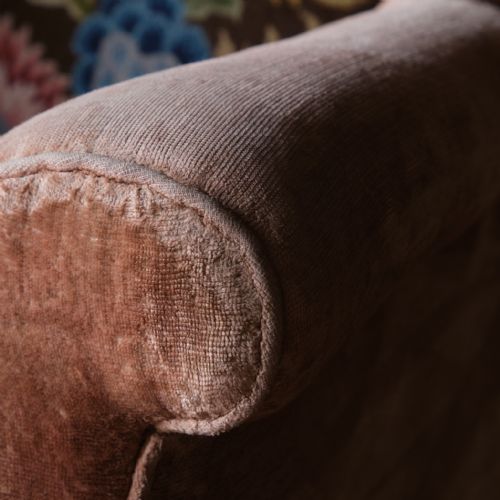 ANTIQUE EARLY 20TH CENTURY WINGBACK ARMCHAIR - ADDITIONAL PHOTO 6