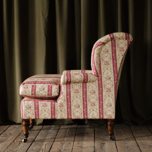 RARE HOWARD SONS ARMCHAIR - ADDITIONAL PHOTO 1