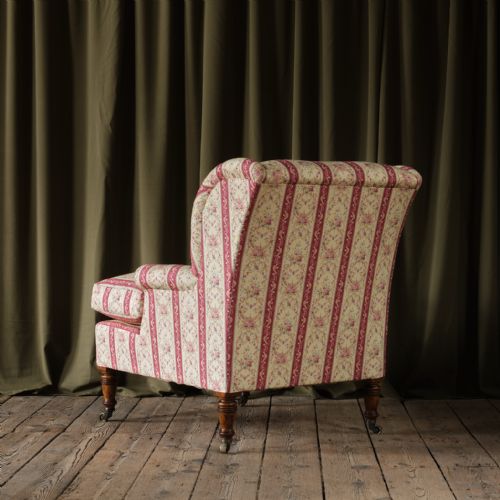 RARE HOWARD SONS ARMCHAIR - ADDITIONAL PHOTO 2