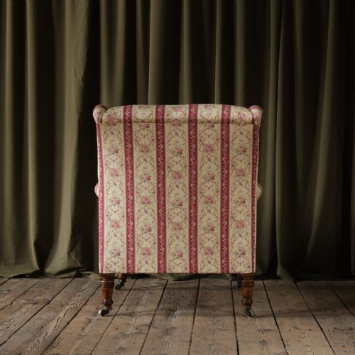 RARE HOWARD SONS ARMCHAIR - ADDITIONAL PHOTO 4