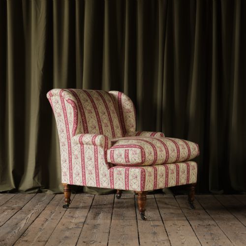 RARE HOWARD SONS ARMCHAIR - ADDITIONAL PHOTO 5