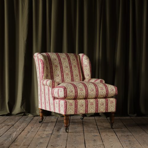 RARE HOWARD SONS ARMCHAIR - ADDITIONAL PHOTO 6
