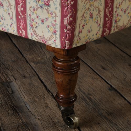 RARE HOWARD SONS ARMCHAIR - ADDITIONAL PHOTO 7