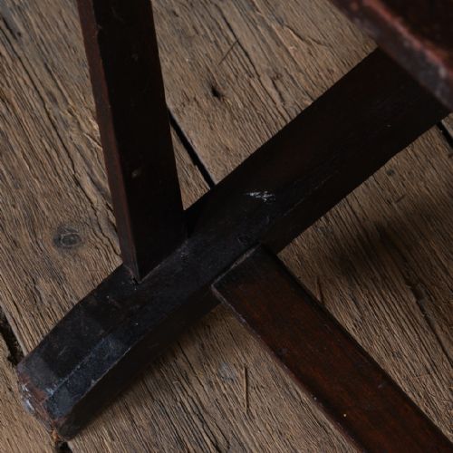 ANTIQUE GEORGIAN WINGBACK ARMCHAIR - ADDITIONAL PHOTO 7