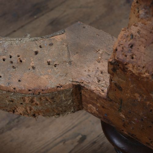 MID 19TH CENTURY COUNTRY HOUSE SOFA FRAME - ADDITIONAL PHOTO 5