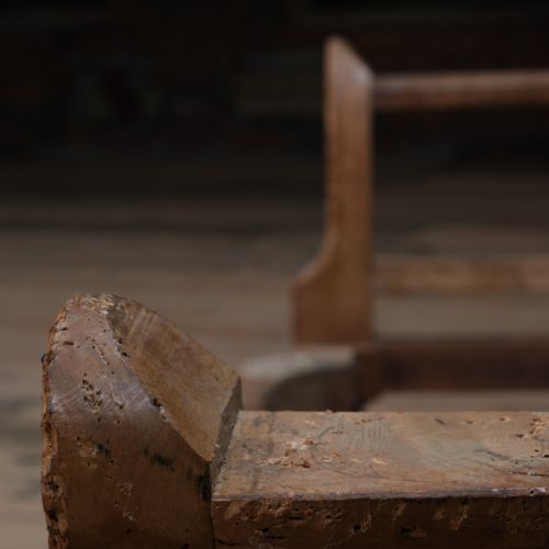 MID 19TH CENTURY COUNTRY HOUSE SOFA FRAME - ADDITIONAL PHOTO 6