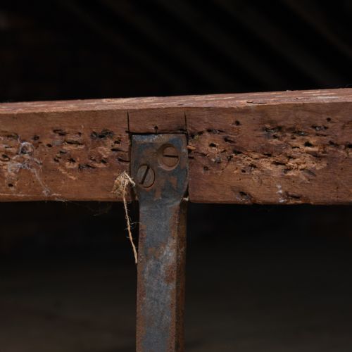 MID 19TH CENTURY COUNTRY HOUSE SOFA FRAME - ADDITIONAL PHOTO 7