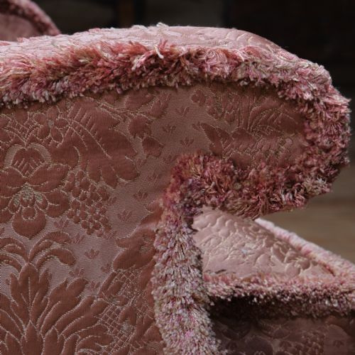 ANTIQUE EARLY 20TH CENTURY WINGBACK ARMCHAIR - ADDITIONAL PHOTO 6