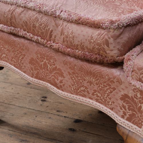 ANTIQUE EARLY 20TH CENTURY WINGBACK ARMCHAIR - ADDITIONAL PHOTO 8