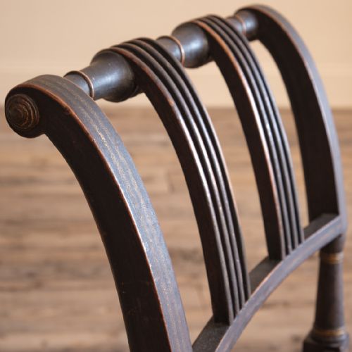 REGENCY SIDE CHAIR IN ORIGINAL PAINT - ADDITIONAL PHOTO 8