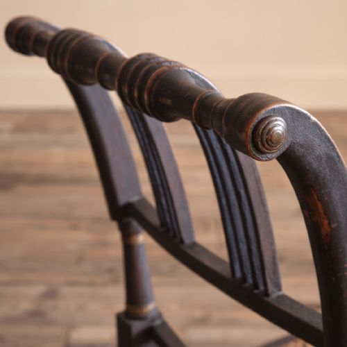 REGENCY SIDE CHAIR IN ORIGINAL PAINT - ADDITIONAL PHOTO 10