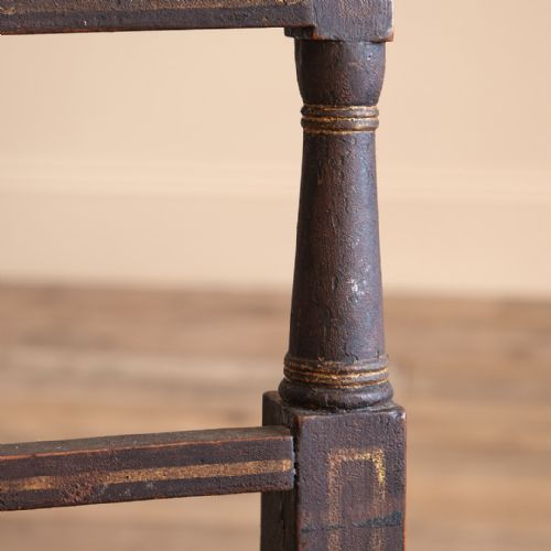 REGENCY SIDE CHAIR IN ORIGINAL PAINT - ADDITIONAL PHOTO 11
