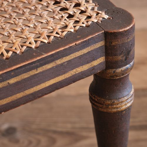 REGENCY SIDE CHAIR IN ORIGINAL PAINT - ADDITIONAL PHOTO 12
