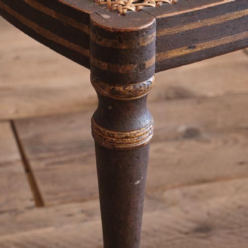 REGENCY SIDE CHAIR IN ORIGINAL PAINT - ADDITIONAL PHOTO 13