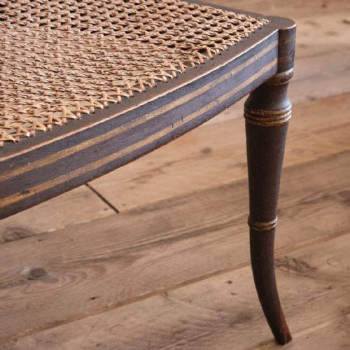 REGENCY SIDE CHAIR IN ORIGINAL PAINT - ADDITIONAL PHOTO 14