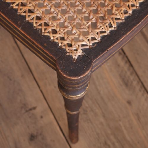 REGENCY SIDE CHAIR IN ORIGINAL PAINT - ADDITIONAL PHOTO 16