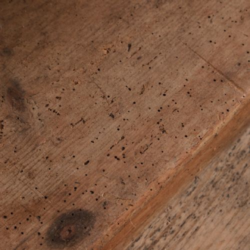 GEORGIAN PINE POT BOARD DRESSER BASE - ADDITIONAL PHOTO 6