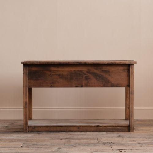 GEORGIAN PINE POT BOARD DRESSER BASE - ADDITIONAL PHOTO 9