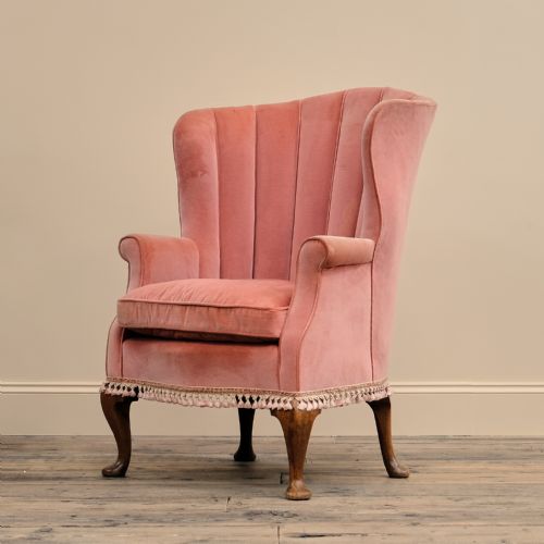EARLY 20TH CENTURY BARREL BACK ARMCHAIR - ADDITIONAL PHOTO 6