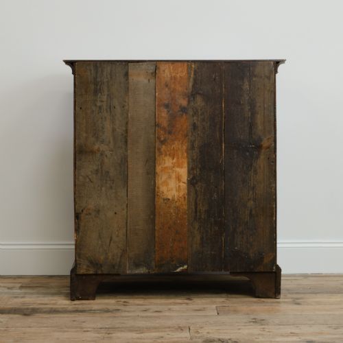 18TH CENTURY GEORGE III OAK CHEST OF DRAWERS - ADDITIONAL PHOTO 4