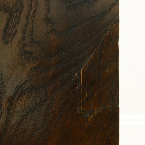 18TH CENTURY GEORGE III OAK CHEST OF DRAWERS - ADDITIONAL PHOTO 10