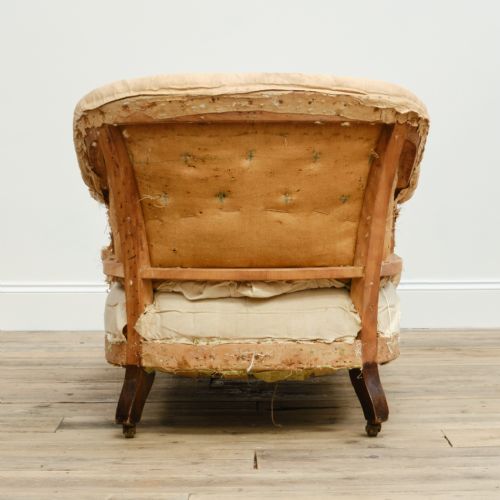 19TH CENTURY HOWARD AND SONS STYLE DAYBED - ADDITIONAL PHOTO 6