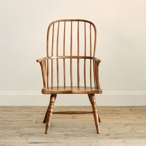 ANTIQUE VALE OF YORK HOOP BACK WINDSOR CHAIR - ADDITIONAL PHOTO 1