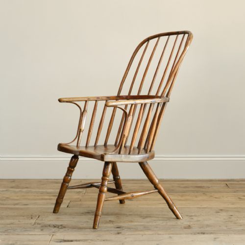 ANTIQUE VALE OF YORK HOOP BACK WINDSOR CHAIR - ADDITIONAL PHOTO 2