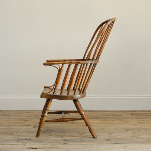 ANTIQUE VALE OF YORK HOOP BACK WINDSOR CHAIR - ADDITIONAL PHOTO 3
