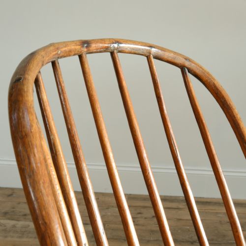 ANTIQUE VALE OF YORK HOOP BACK WINDSOR CHAIR - ADDITIONAL PHOTO 6