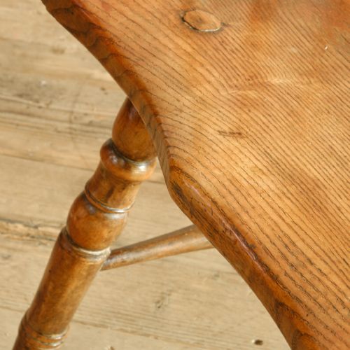 ANTIQUE VALE OF YORK HOOP BACK WINDSOR CHAIR - ADDITIONAL PHOTO 8