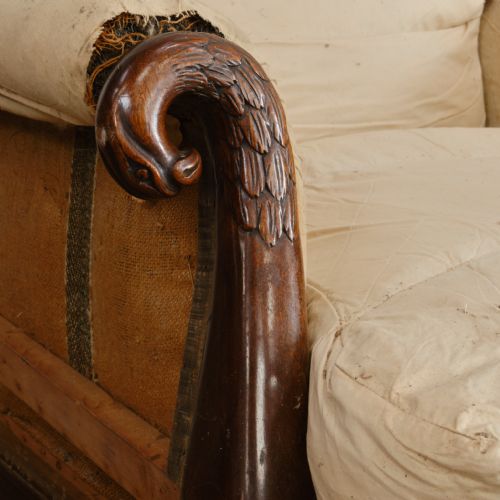 PAIR OF DEEP SEATED COUNTRY HOUSE ARMCHAIRS - ADDITIONAL PHOTO 5